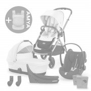 Gazelle 4in1 All Weather +AMYA - Moss Green/Moon Black